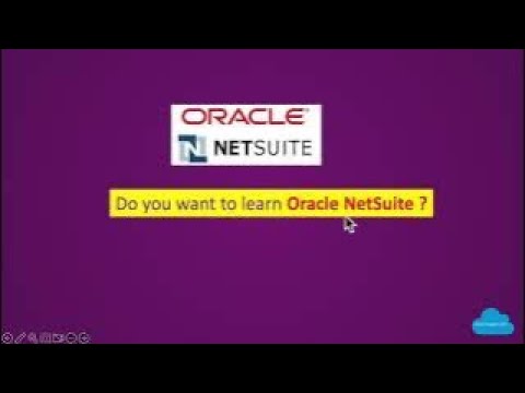 Do You Want to Learn Oracle NetSuite