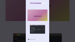 Text Animation CSS #csseffects #codewithme #creativecoding #cssmagic #cssonly #textanimation