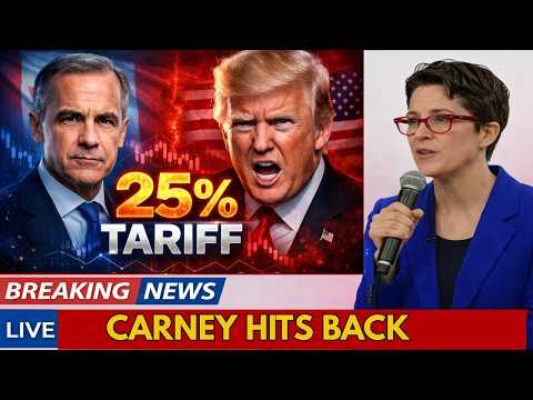 25% Tariff Crisis: Carney Fires Back at Trump in Major Speech
