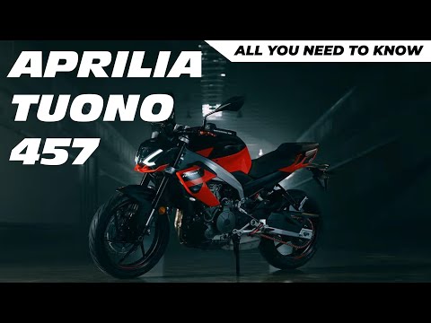 Aprilia Tuono 457 Revealed at EICMA 2024 | Dynamic Drives #aprilia #bearacer #tuono457
