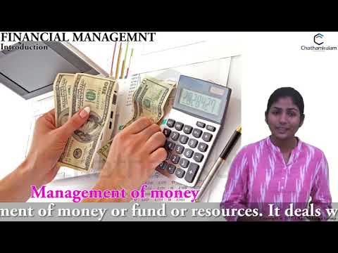 FINANCIAL MANAGEMENT