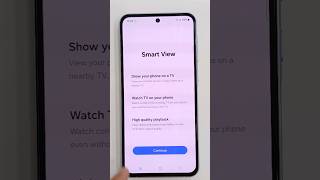 Samsung Galaxy A55 - Does It Have Screen Mirroring #short