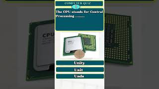 Computer Quiz - 01 #computerbasics #computerquiz #techknowledge