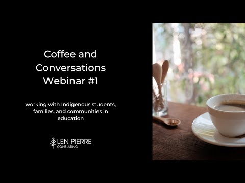 Coffee & Conversations Webinar with Nadine and Twyla