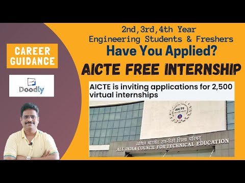 Free AICTE Internships for All Engineering Students & Freshers | Virtual Internships with Stipend |