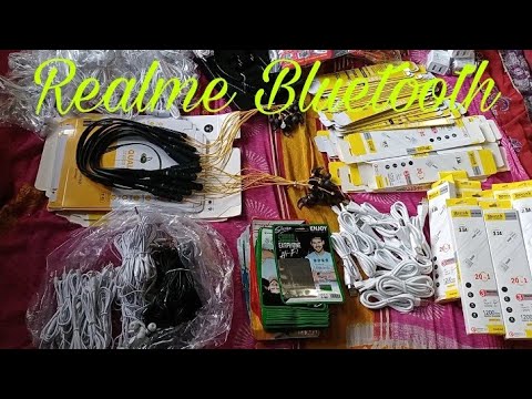 ll Realme Bluetooth ll Headphones,data cable ll charger ll speaker⚡⚡⚡