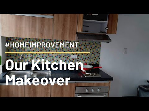 Modern Minimalist Kitchen | #HomeImprovement