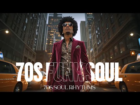 70s Funk Soul Party | Classic Groove Music & Soulful Disco Jams - Get Down Tonight
