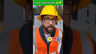 Smart working skills 👉 #skills​ #workskills​ #smart​ #amazing​ #tips​ #construction​ #workers