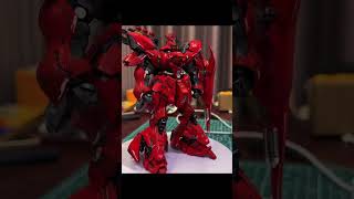 Sazabi #gundam #gunpla #gunplacustom #gunplabuilder #shorts #sazabi