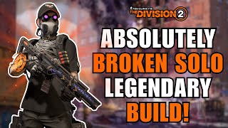 The Division 2 | NEW GOD MODE BUILD | Ridiculous Regen and High Damage | Perfect For Solo Legendary!