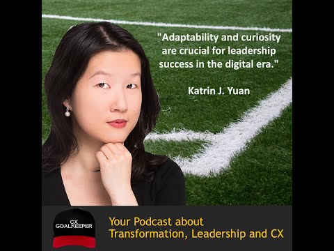 Secrets to Succeed with AI | Goal Keeper Podcast E170 meets Swiss Future Institute Katrin J. Yuan