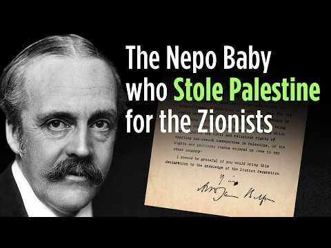 The Nepo Baby who Stole Palestine for the Zionists