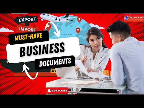 Import Export Documents Explained – Full List & Purpose (2025 Guide)