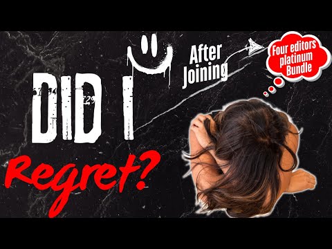 Four Editors Platinum Bundle Review | Is It Worth Your Money? (Text On Screen)