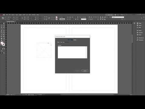 Create QR Codes in InDesign