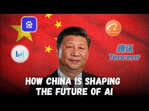See how China is building AI applications that could rival ChatGPT