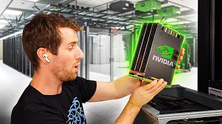 NVIDIA Showed Me Their Supercomputer