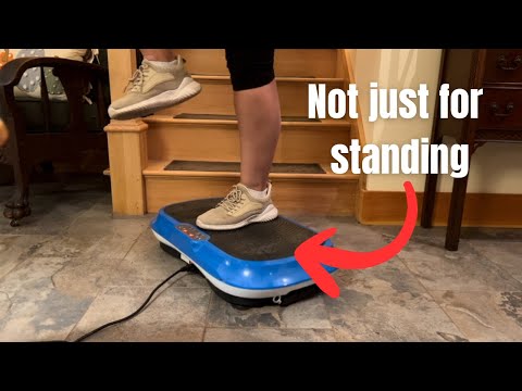 Lifepro Waver Mini Vibration Plate for Lymphatic Drainage