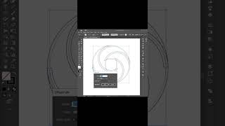 Modern Logo design | Adobe illustrator logo design tutorial #shorts #ytshorts #logo