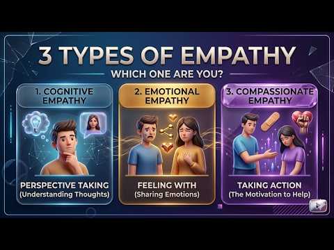 Types of Empathy in Hindi