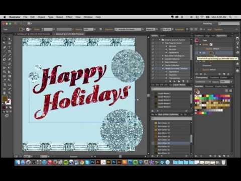 Using Creative Couture for Adobe Illustrator
