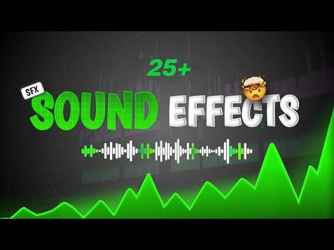 🗿20+ Free Sound Effects Download  | High Quality SFX | Royalty Free Effects