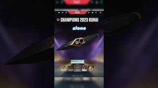Chanpion 2023 Skins live in-game #valorantchampions #viral #valorant #shorts