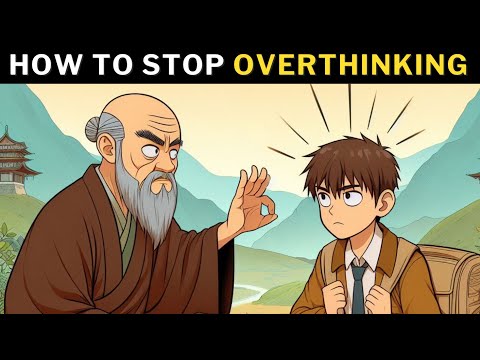 How to Stop Overthinking and Negative Thoughts ? | Overthinking Solution | Buddha Motivational Story