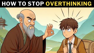 How to Stop Overthinking and Negative Thoughts ? | Overthinking Solution | Buddha Motivational Story