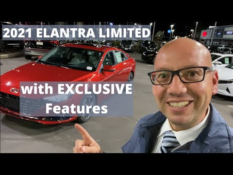 2021 Hyundai Elantra Limited EXCLUSIVE ONLY Features