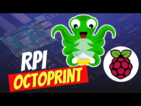 Octoprint (Octopi) on Raspberry Pi - Quick Setup