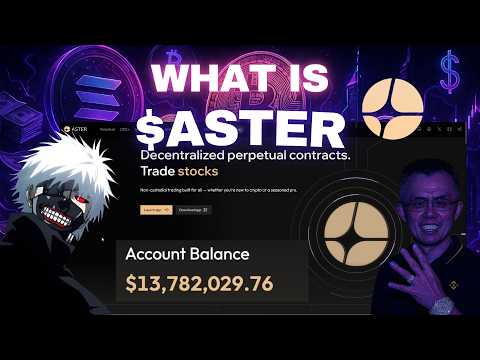 What is $ASTER? | BNB Memecoin Trading Explained (GMGN DEX Guide)”