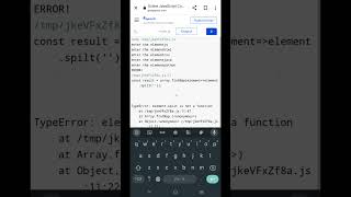 Array Iteration - flatMap() #education#javascript#programs#javascriptengineer#shortvideo#shorts