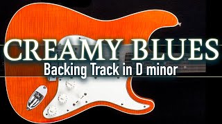 Creamy Blues Backing Track in D minor | SZBT 1087