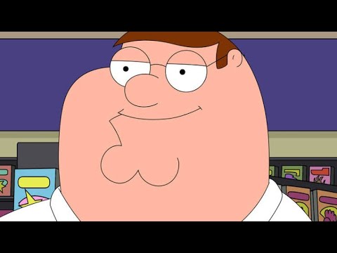 The adventures of Peter Griffin 😂
