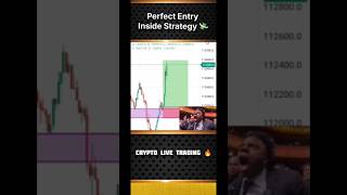 BTC/USD LIVE TRADING II Inside Resistance Strategy Mastering in BTC ll In Hindi ll #btc #Godofbtc