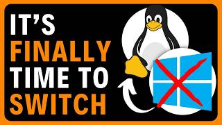 Time to Ditch Windows 10 for Linux