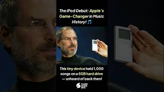 The iPod Debut: Apple’s Game-Changer in Music History! 🎵 #AppleiPod #TechHistory #MusicRevolution