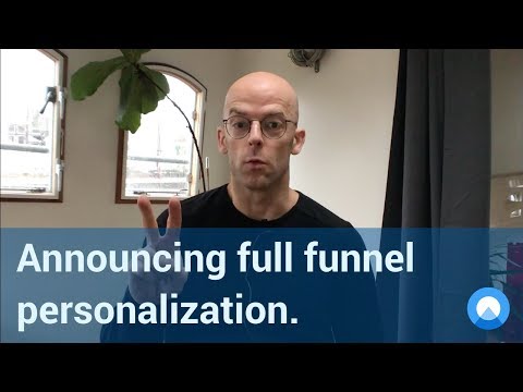 Announcing full funnel personalization with Audiences.