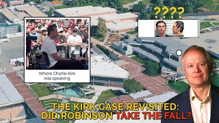 Analysis Solves Kirk Case—Evidence Points Away From Robinson’s Position