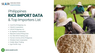 Philippines Rice Import Data & Top Importers List | HS Code Guide