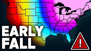 Models Show October Temperatures In August... Why This Arctic Blast is Different