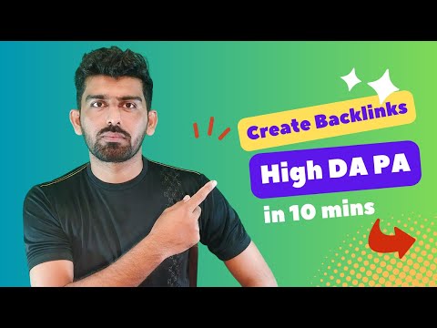 5 Minute में High Quality Backlinks कैसे बनाए |  How to Create Backlinks on Linkedin