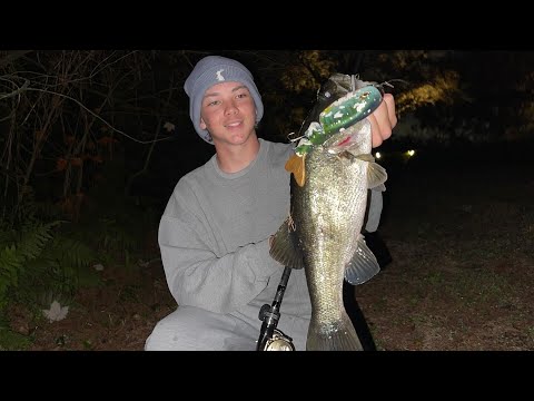 I Fished An Illegal Florida Pond With Giant Fish At Night