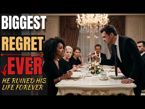 The Day He Forced His Wife Out After The Funeral  →  Became The Biggest Regret Of His Life.