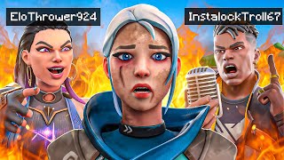 I Tried SOLO QUEUE in Valorant...