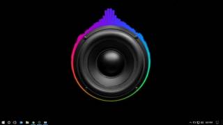 Wallpaper engine - Audio Visualizer Showcase 9