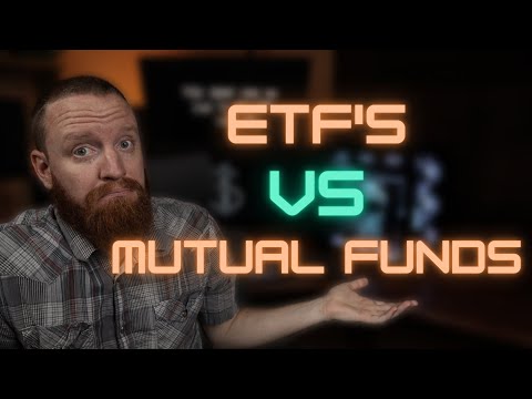ETF vs Mutual Funds Pros and Cons