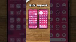 iOS 26 vs Android 16 - We’ve Come A Long Way! 🥺